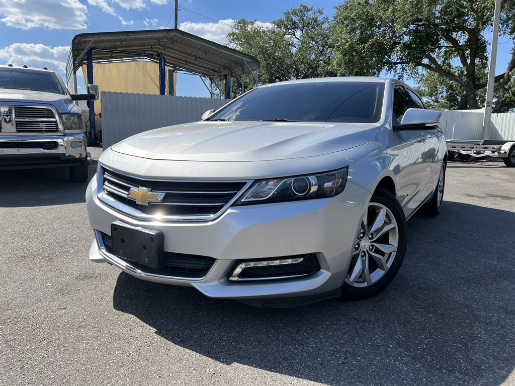 2020 Chevrolet Impala LT photo