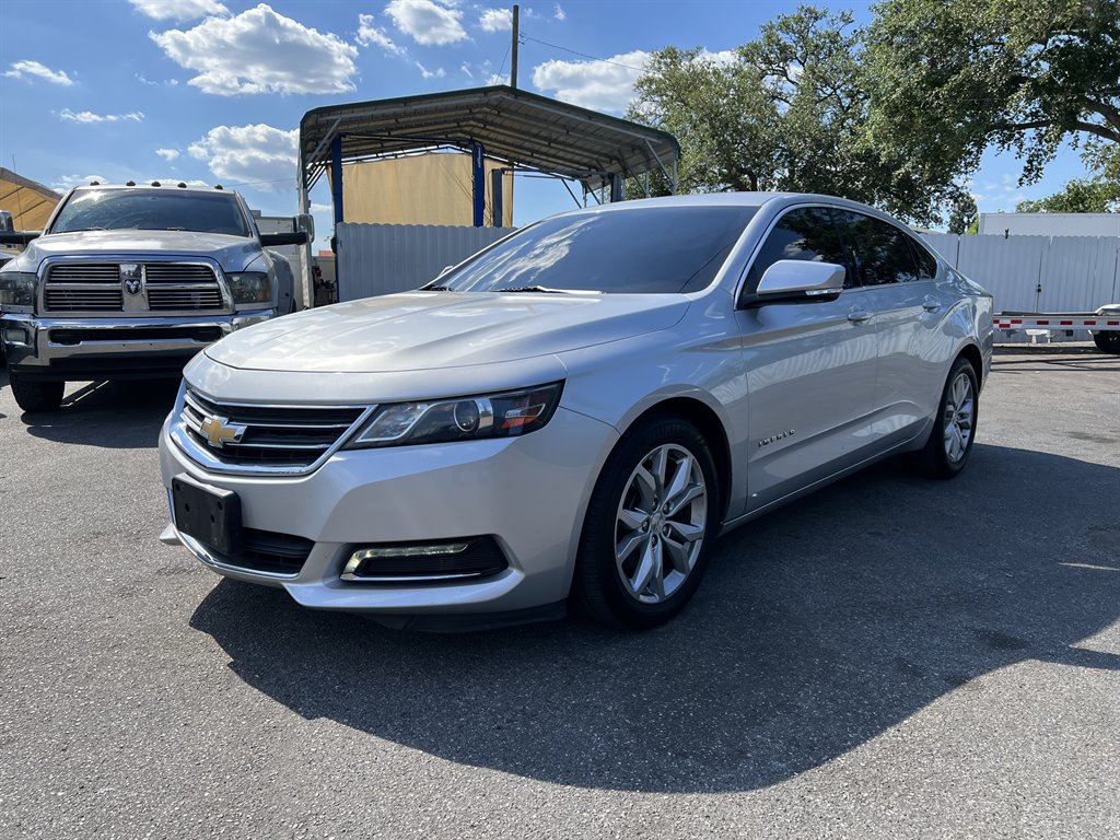 2020 Chevrolet Impala LT photo