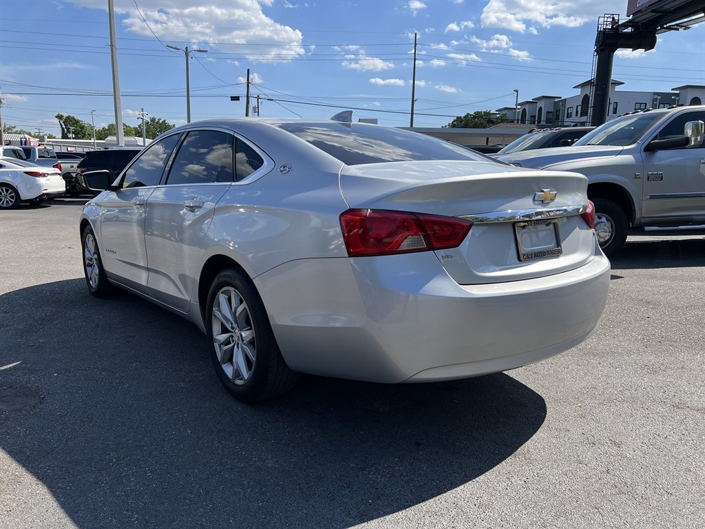 2020 Chevrolet Impala LT photo
