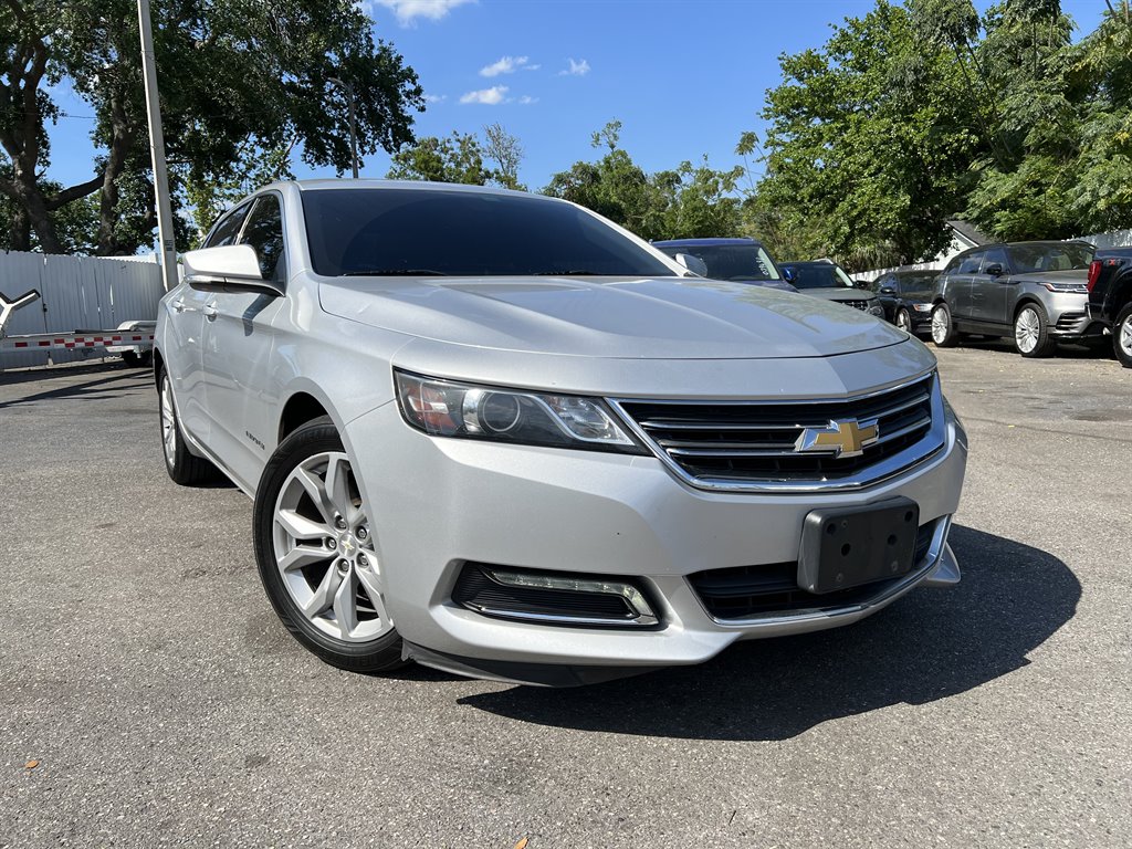 2020 Chevrolet Impala LT photo