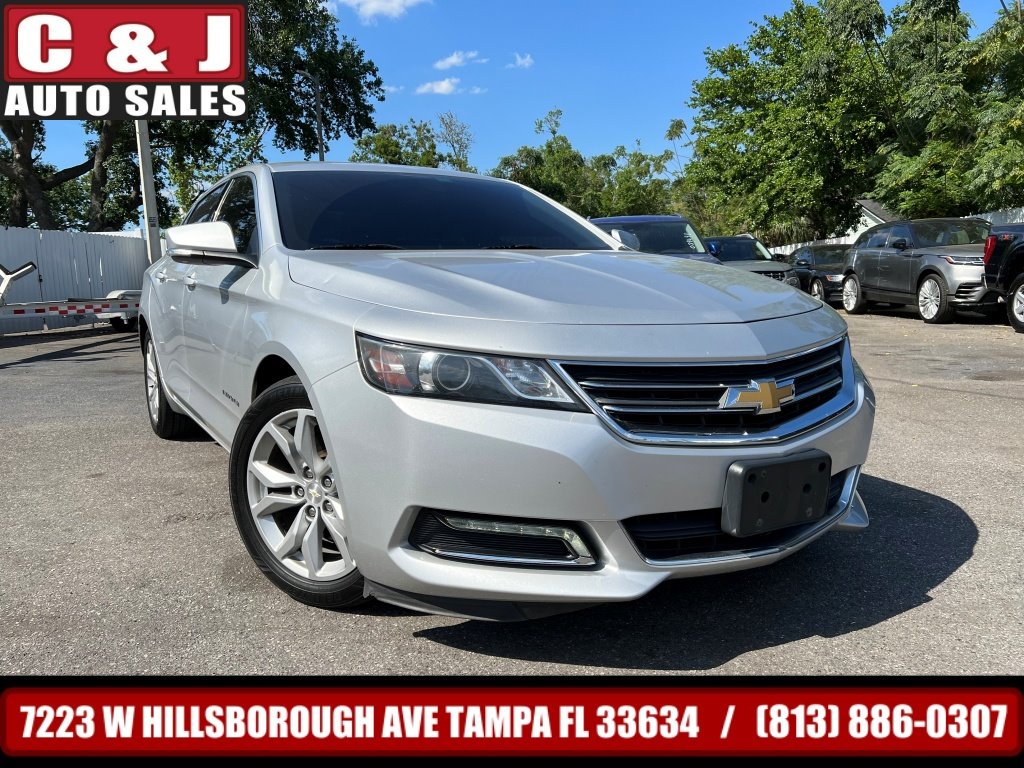 2020 Chevrolet Impala LT photo