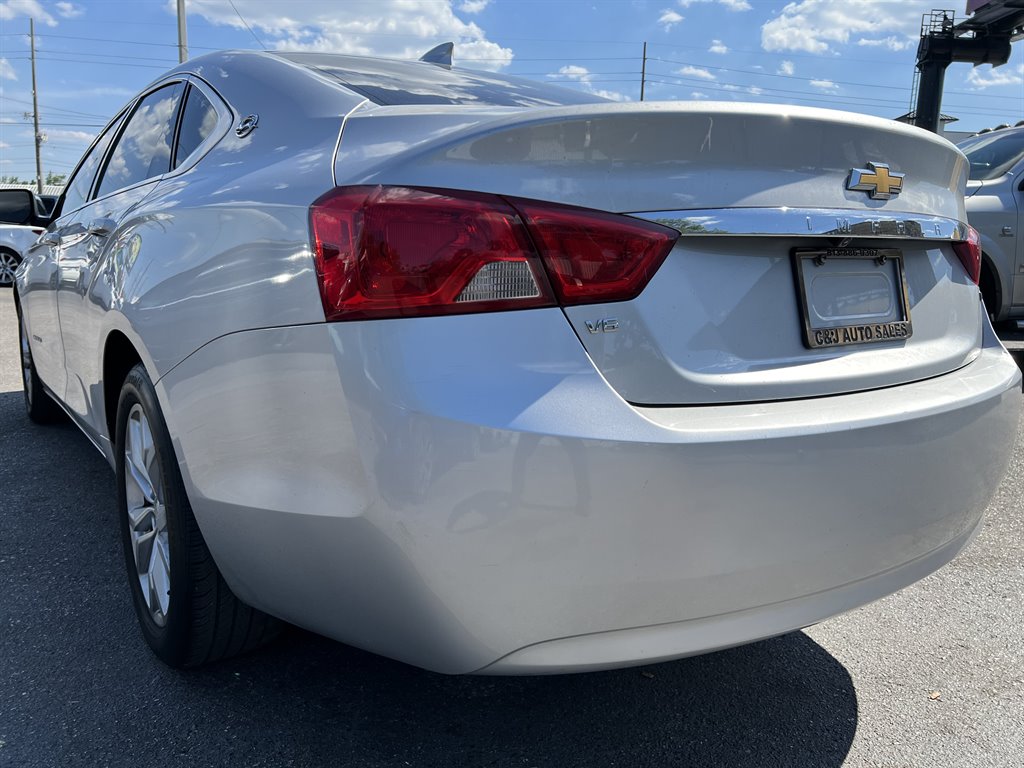 2020 Chevrolet Impala LT photo