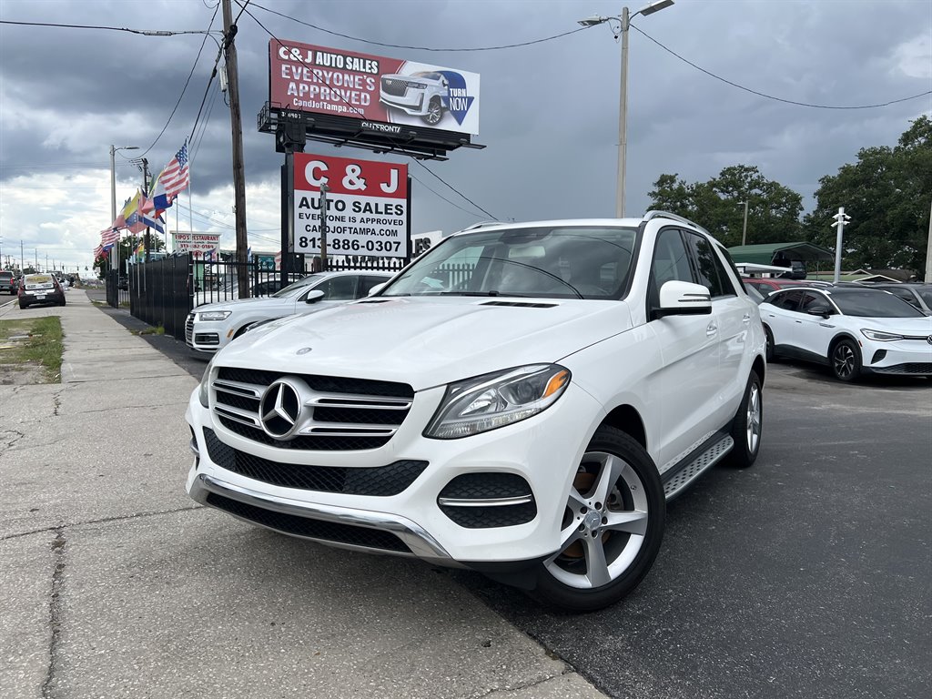 2016 Mercedes-Benz GLE GLE350 photo