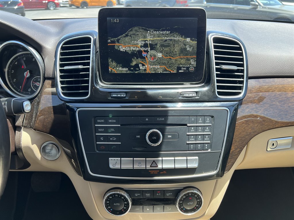 2016 Mercedes-Benz GLE GLE350 photo
