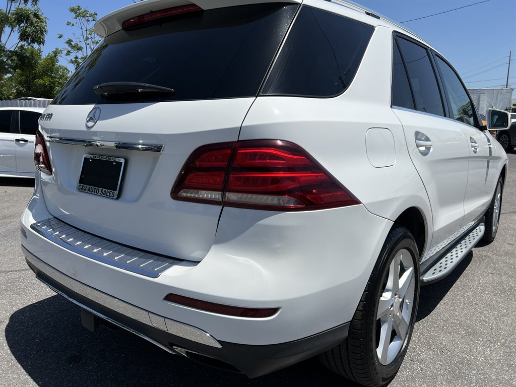 2016 Mercedes-Benz GLE GLE350 photo