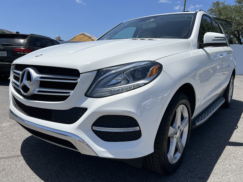 2016 Mercedes-Benz GLE GLE350 photo