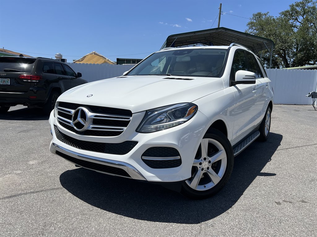2016 Mercedes-Benz GLE GLE350 photo