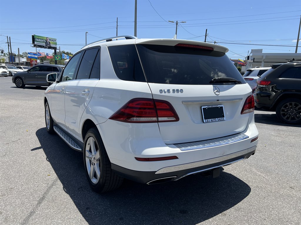 2016 Mercedes-Benz GLE GLE350 photo