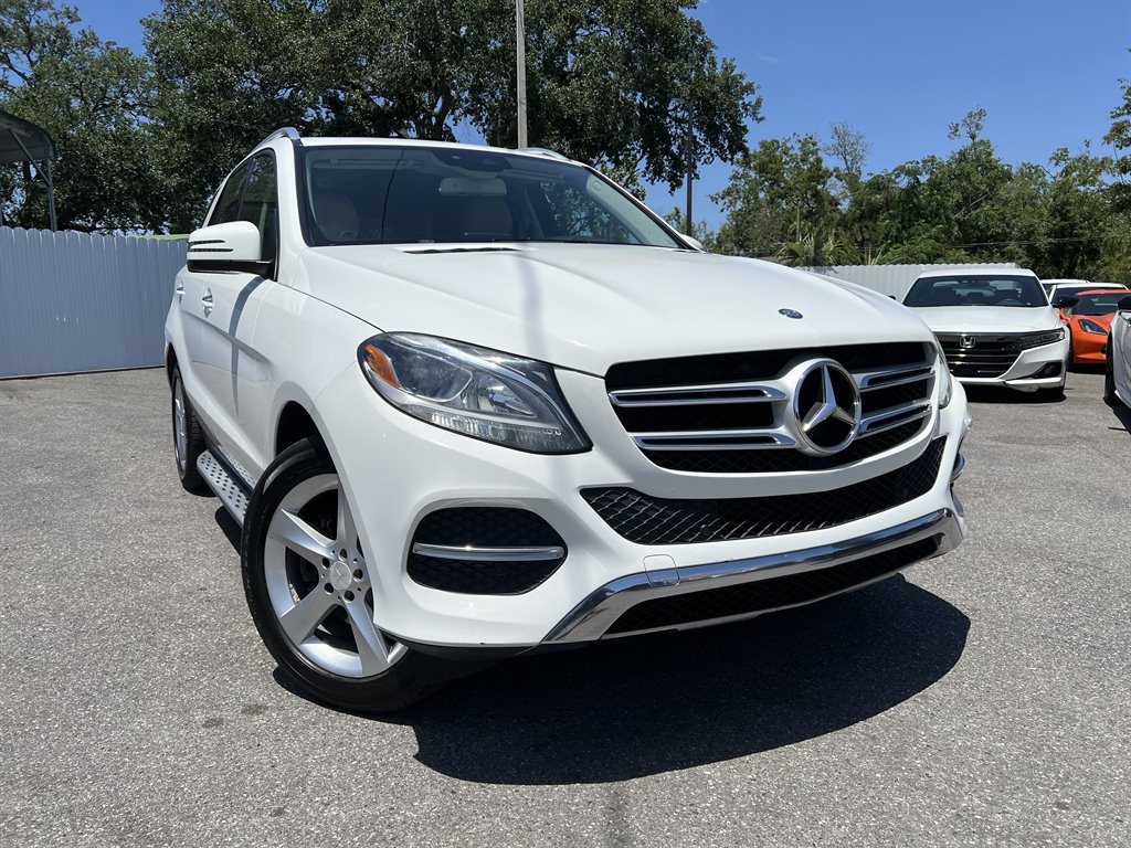 2016 Mercedes-Benz GLE GLE350 photo