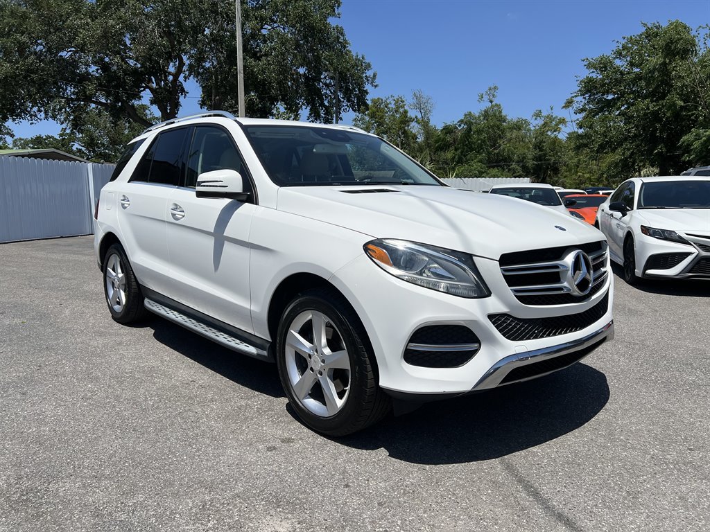 2016 Mercedes-Benz GLE GLE350 photo