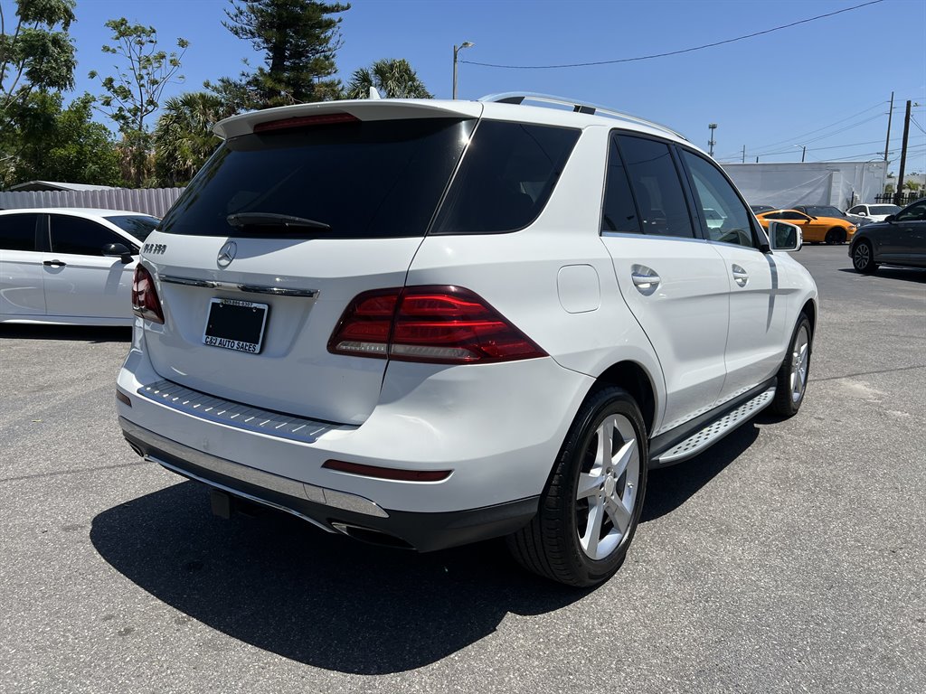 2016 Mercedes-Benz GLE GLE350 photo