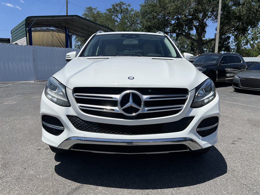 2016 Mercedes-Benz GLE GLE350 photo