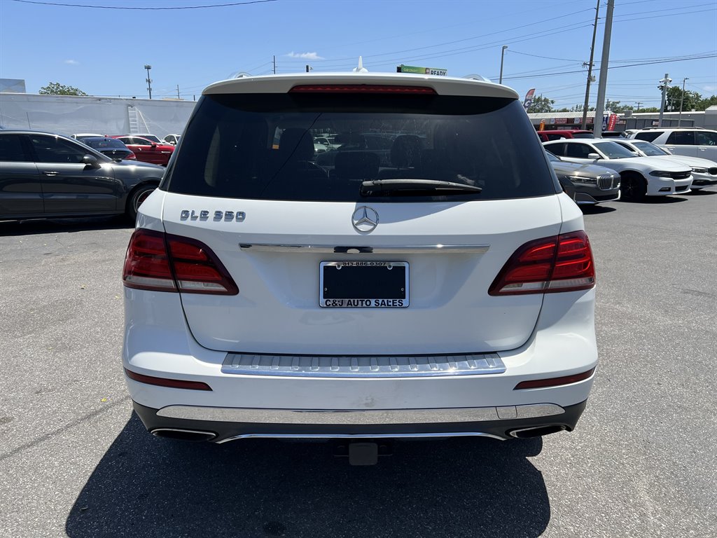 2016 Mercedes-Benz GLE GLE350 photo