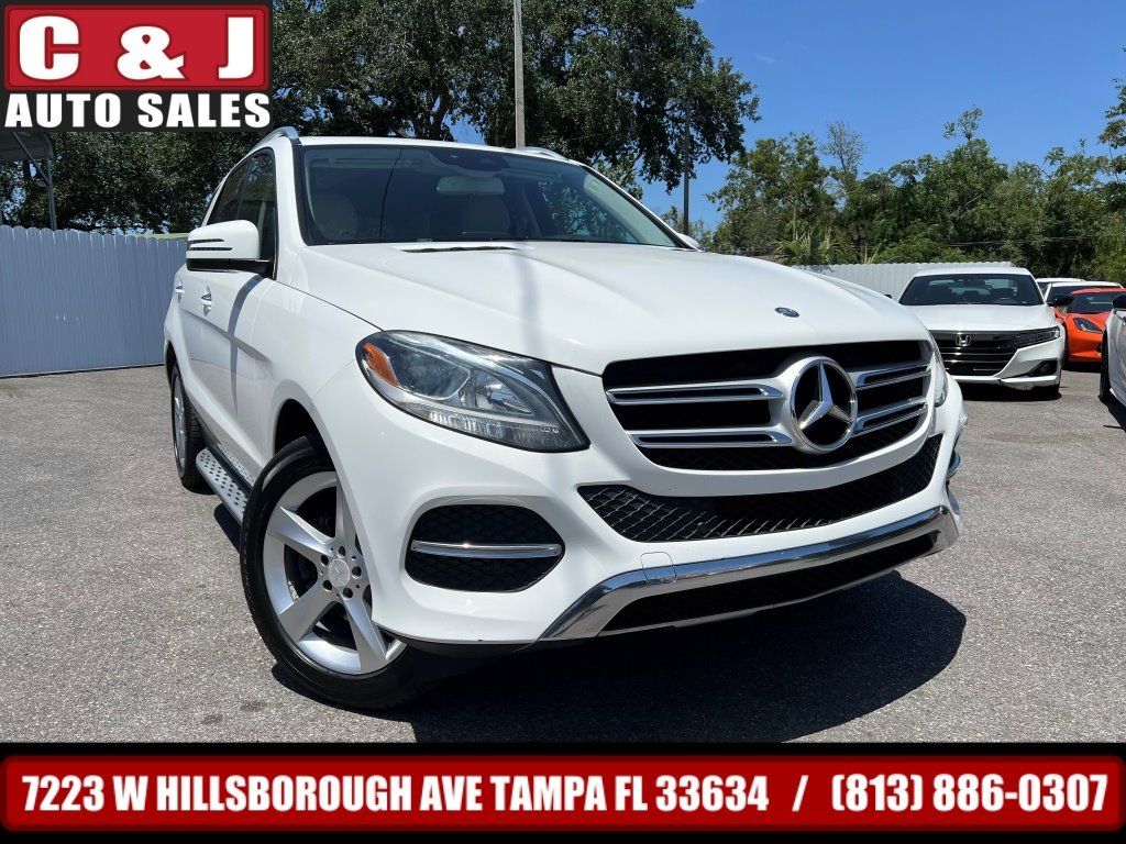 2016 Mercedes-Benz GLE GLE350 photo