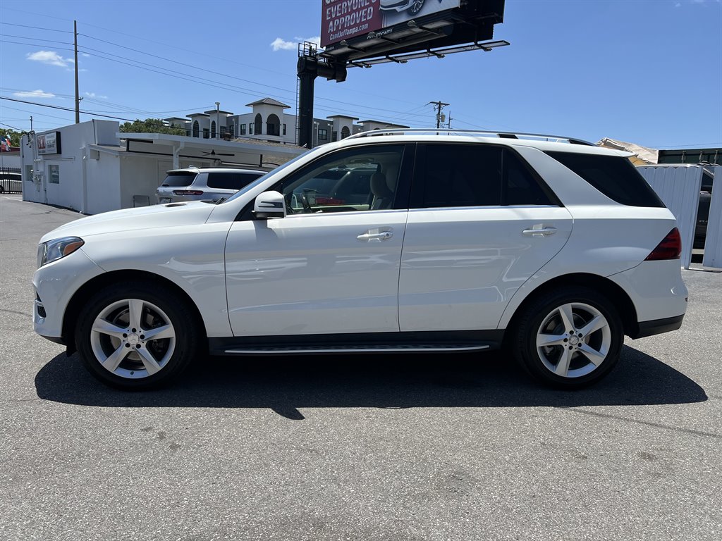 2016 Mercedes-Benz GLE GLE350 photo