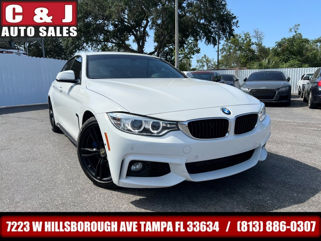 2016 BMW 4-Series 428i Gran Coupe photo