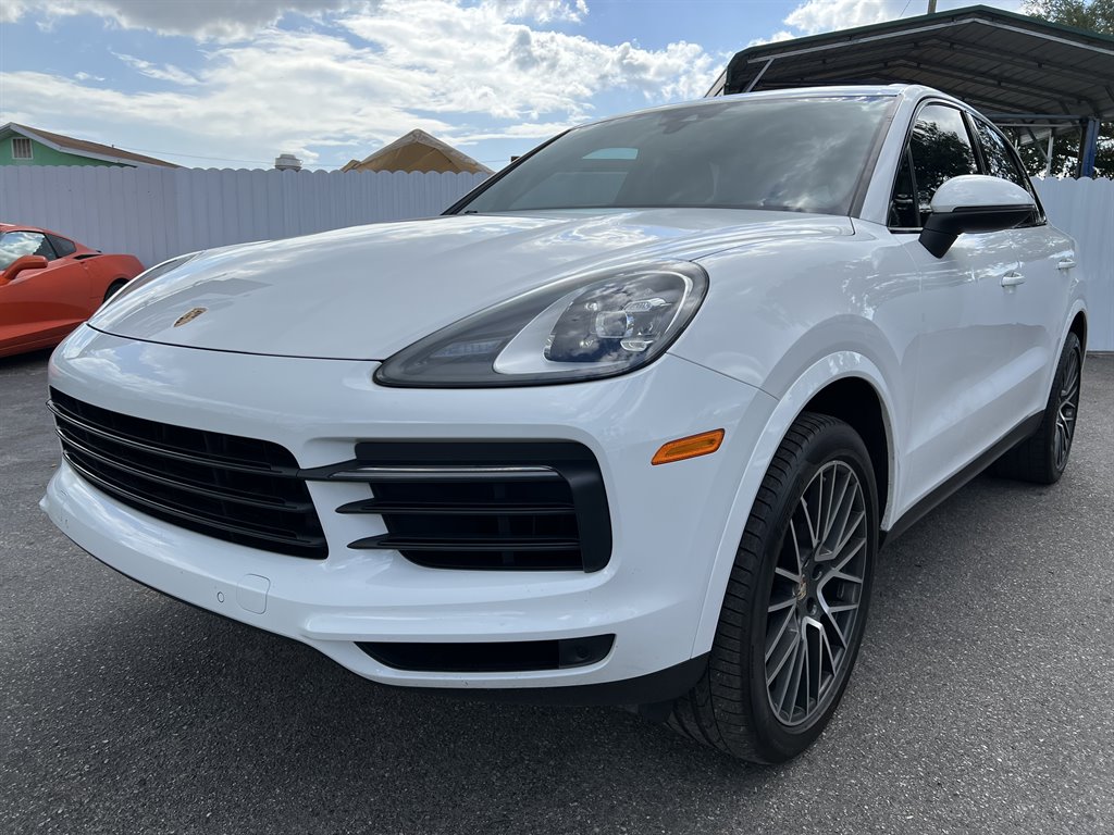 2019 Porsche Cayenne photo