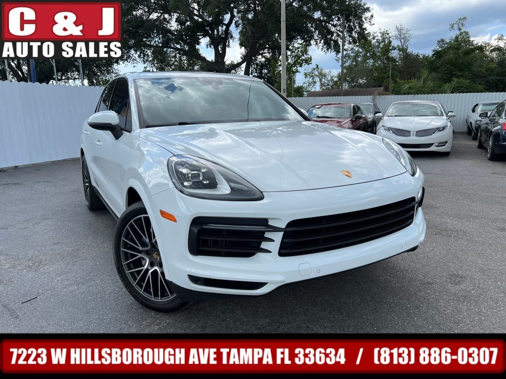 2019 Porsche Cayenne photo