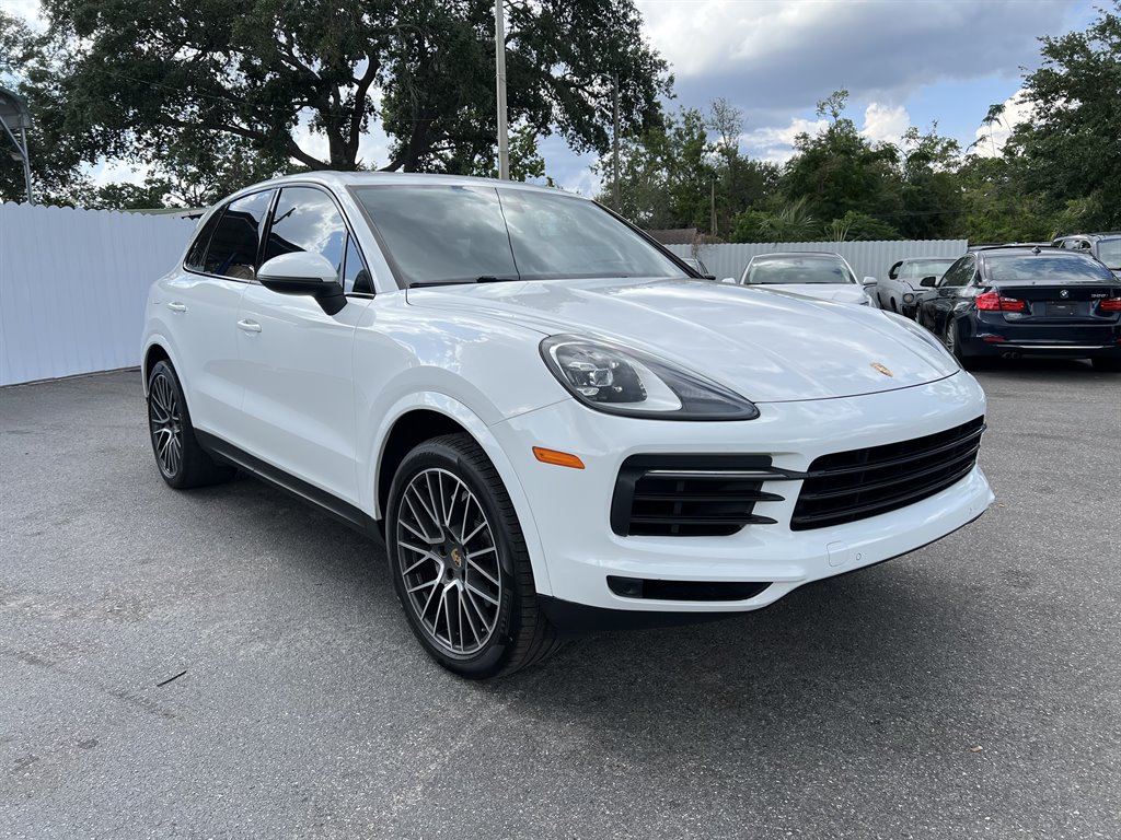 2019 Porsche Cayenne photo
