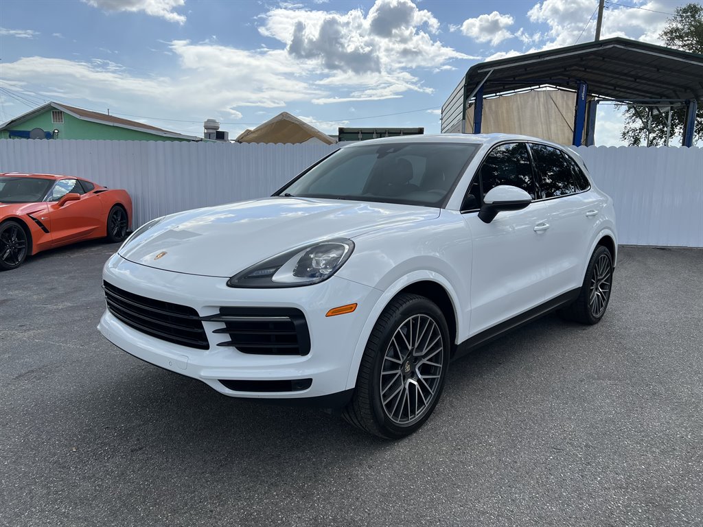 2019 Porsche Cayenne photo