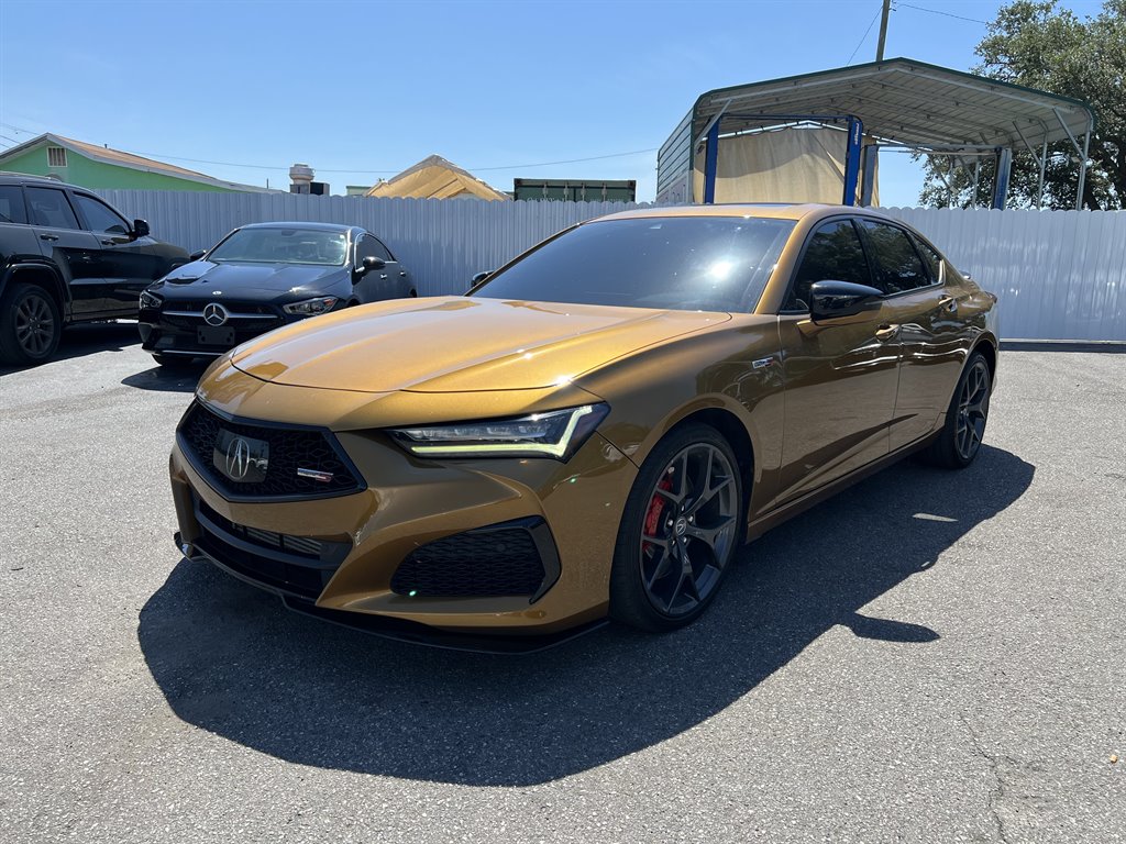 2022 Acura TLX Type S Perf photo
