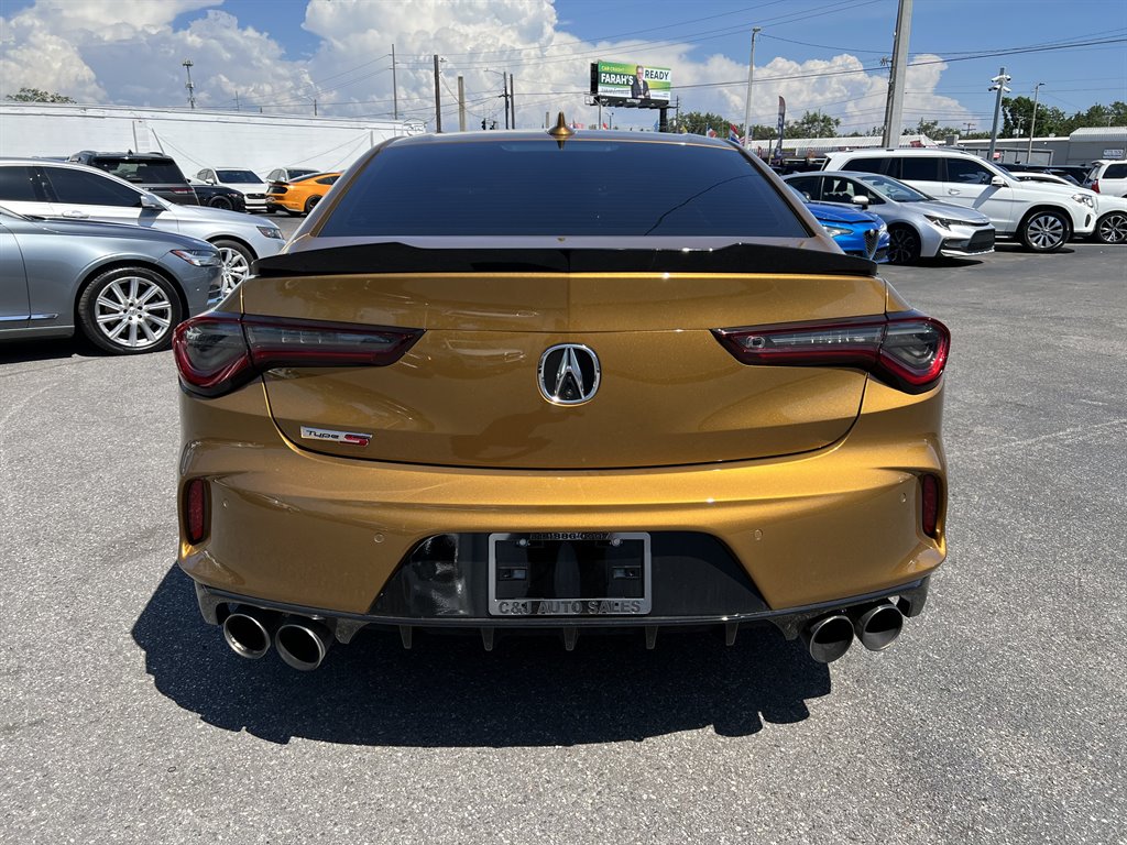 2022 Acura TLX Type S Perf photo