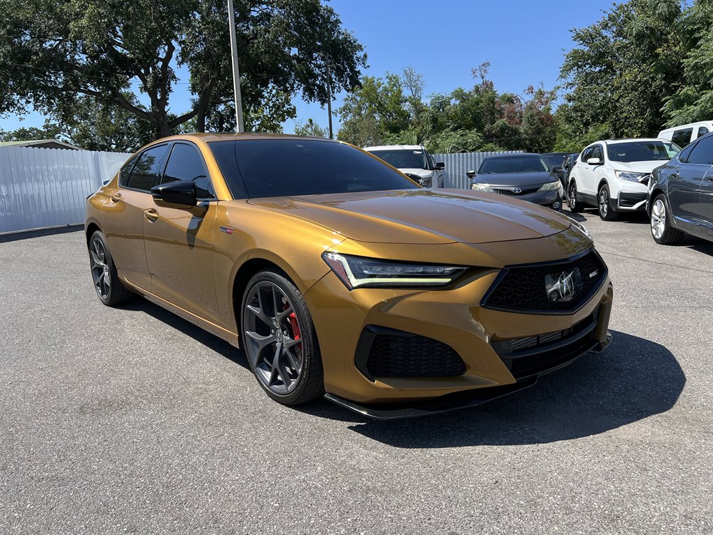 2022 Acura TLX Type S Perf photo