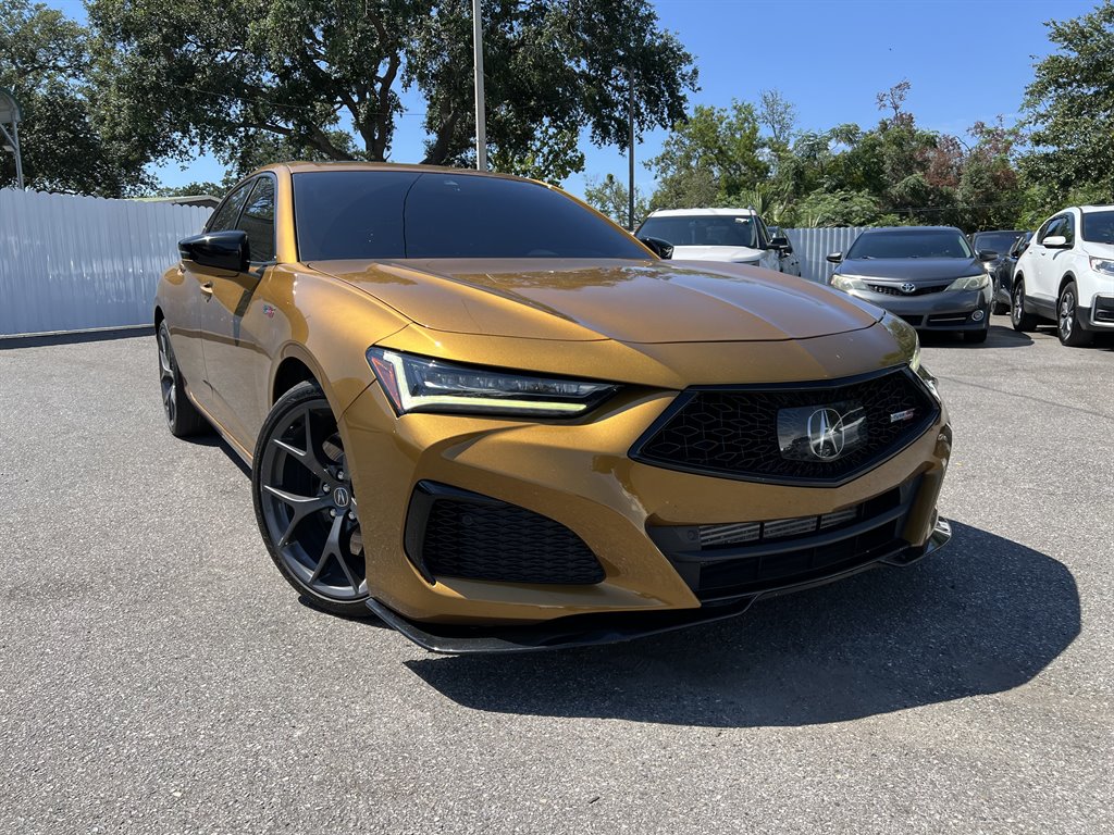 2022 Acura TLX Type S Perf photo