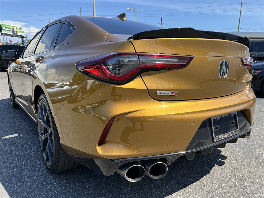 2022 Acura TLX Type S Perf photo