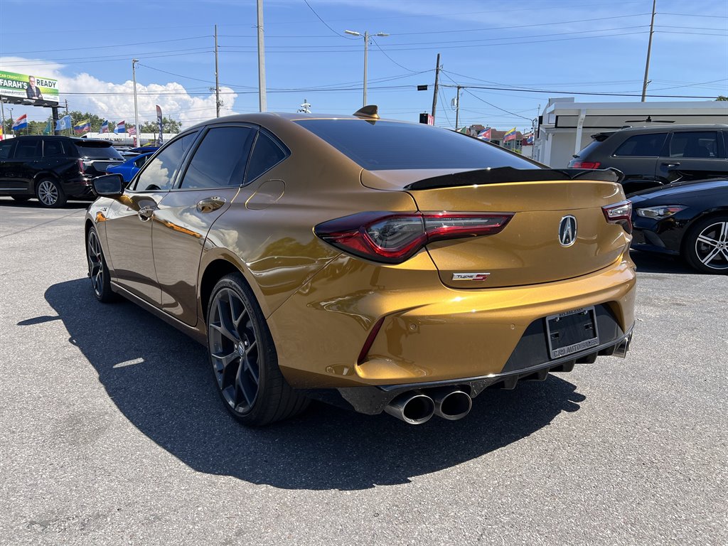 2022 Acura TLX Type S Perf photo