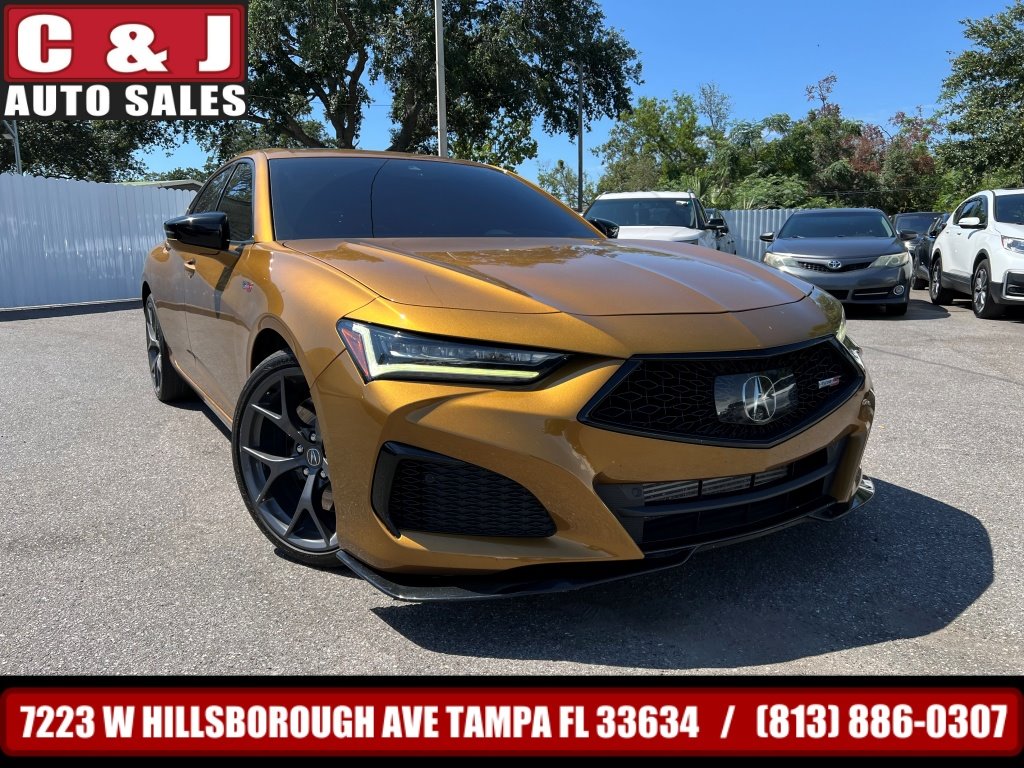 2022 Acura TLX Type S Perf photo
