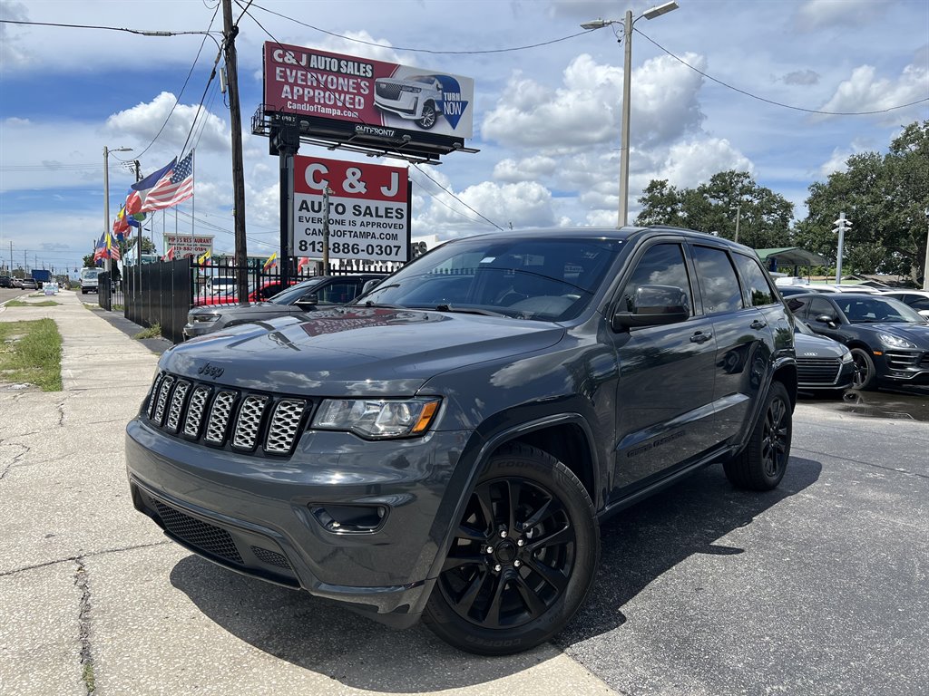 2017 Jeep Cherokee - $19,999