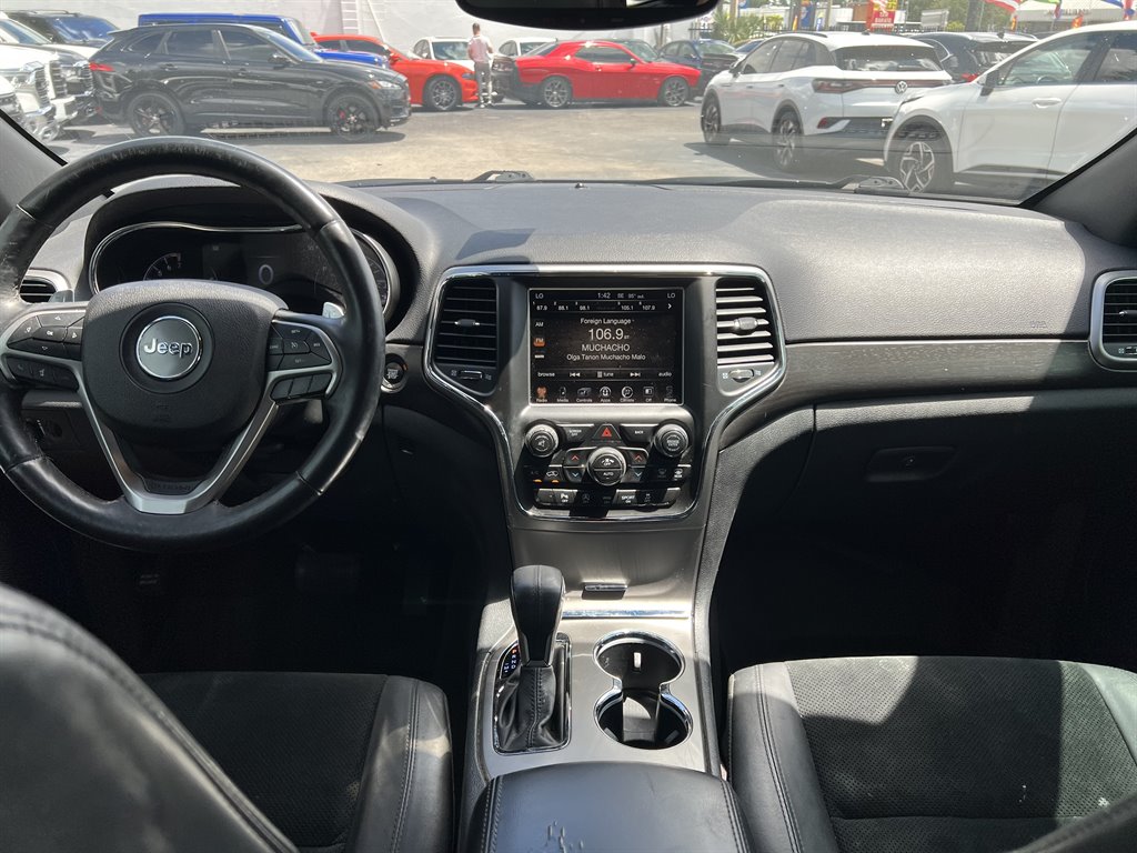 2017 Jeep Cherokee - $19,999