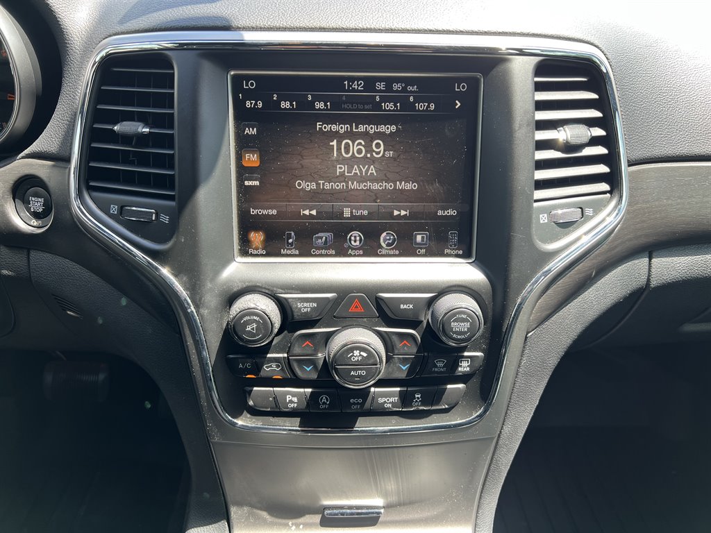 2017 Jeep Cherokee - $19,999