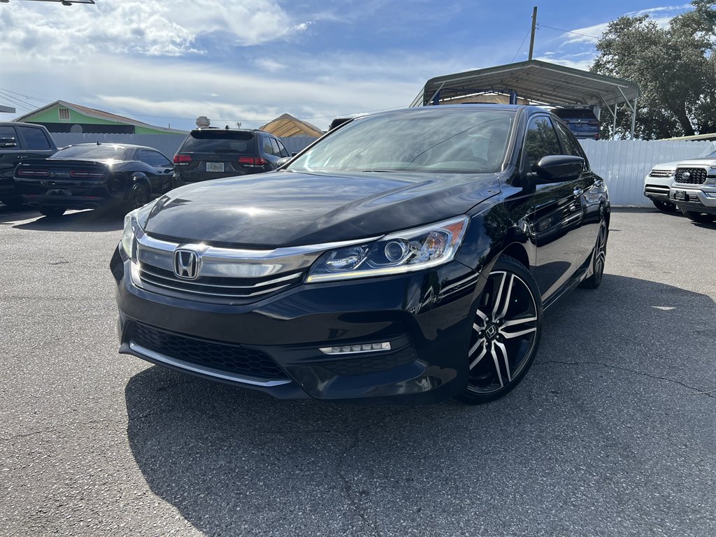 2017 Honda Accord - $13,999