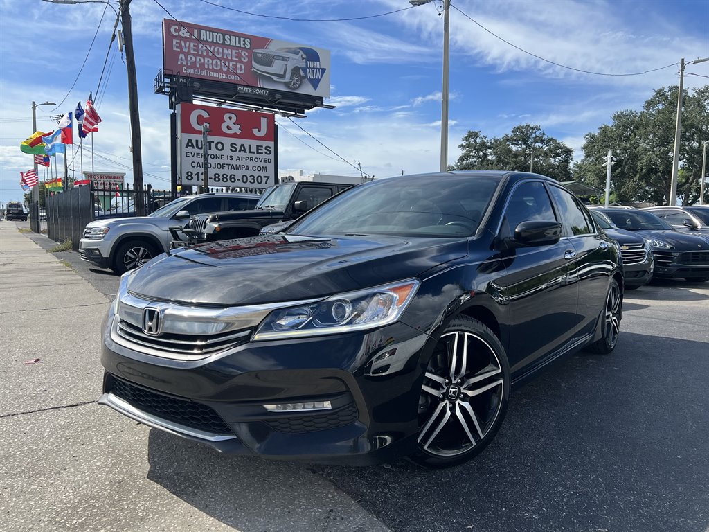 2017 Honda Accord - $13,999