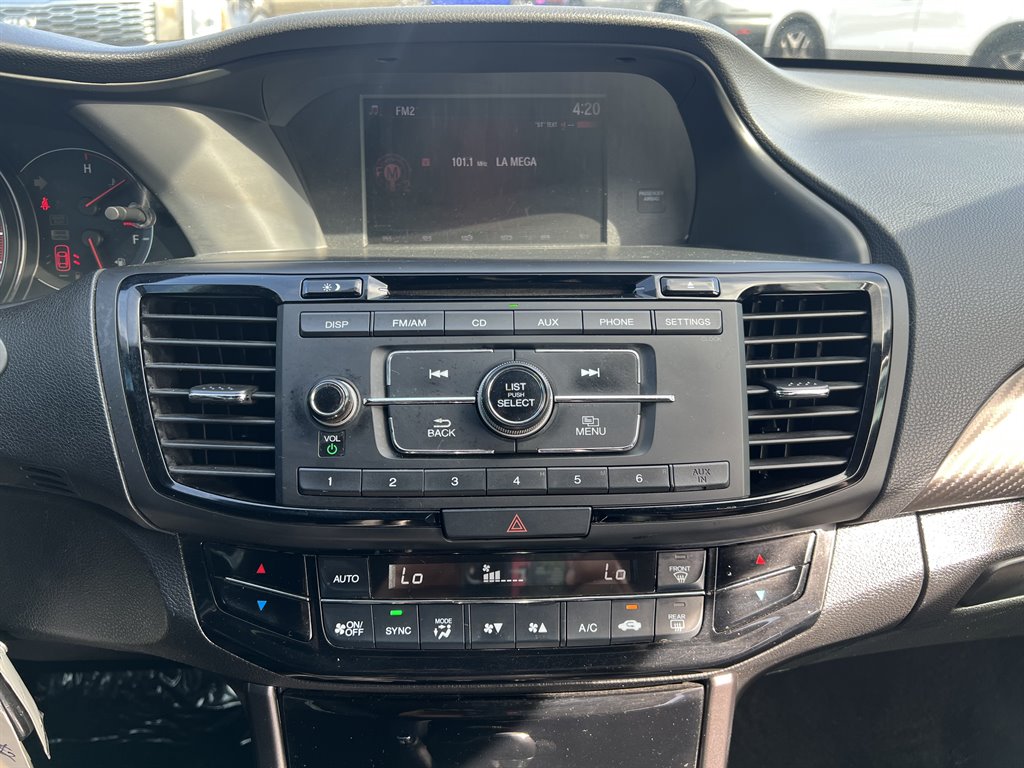 2017 Honda Accord - $13,999