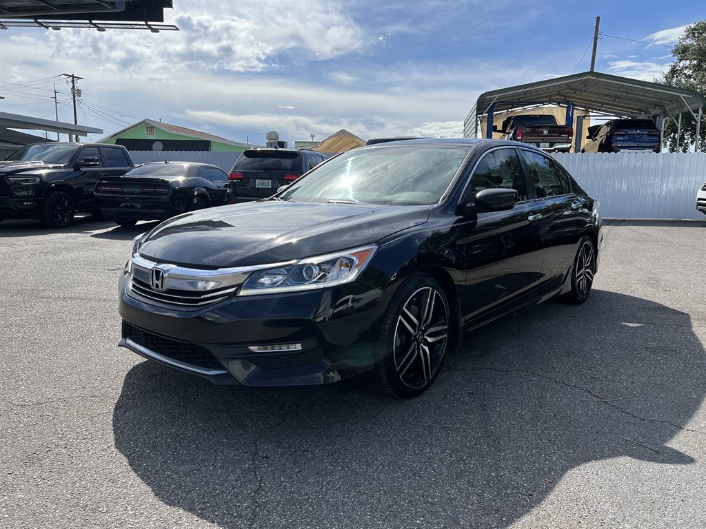 2017 Honda Accord - $13,999