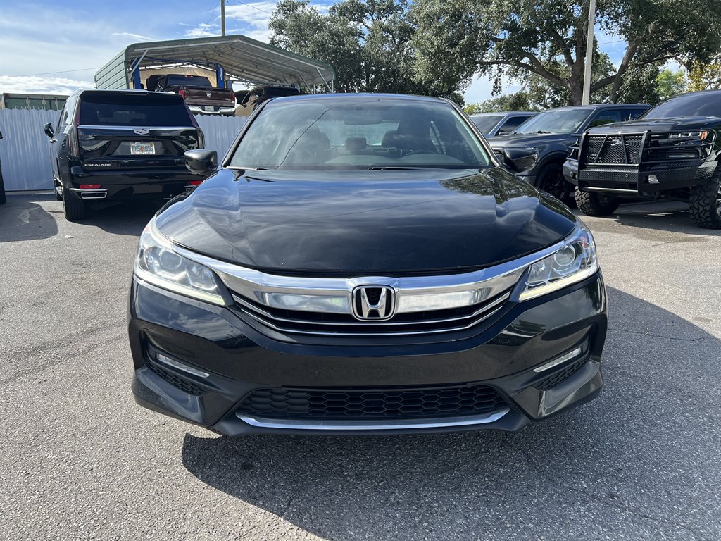 2017 Honda Accord - $13,999