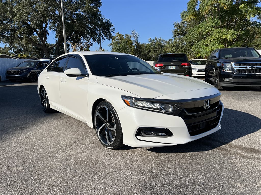 2019 Honda Accord - $19,999