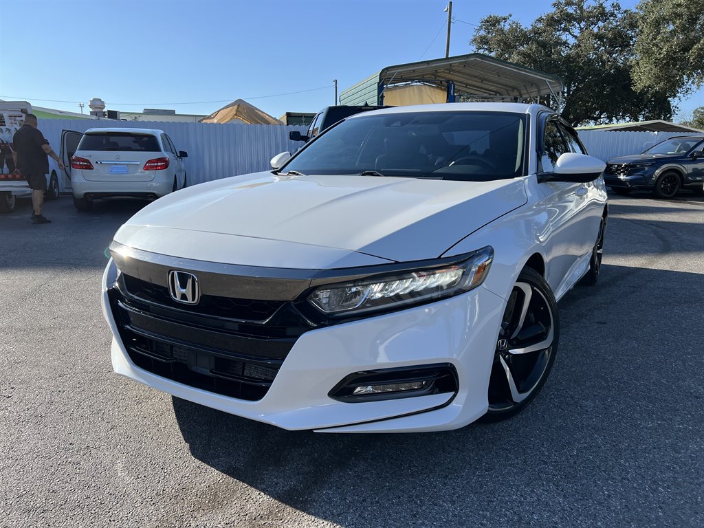 2019 Honda Accord - $19,999
