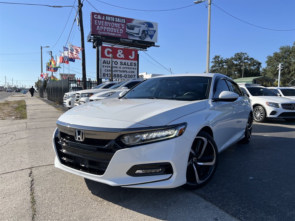 2019 Honda Accord - $19,999