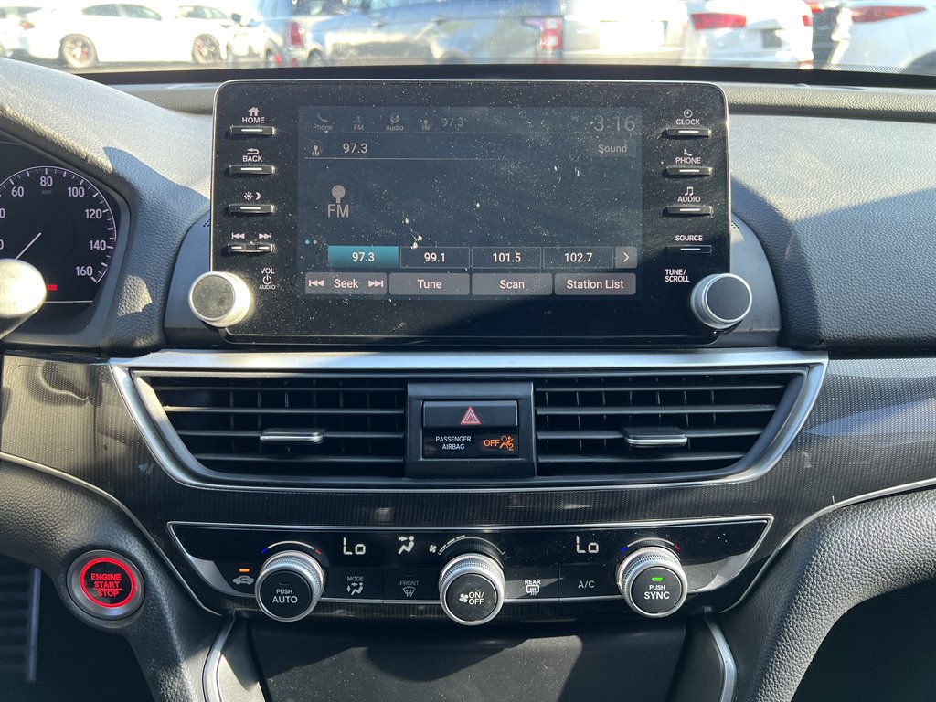 2019 Honda Accord - $19,999