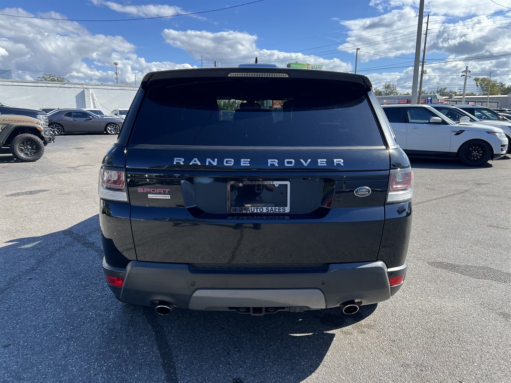 2016 Land Rover Range Rover Sport - $26,999
