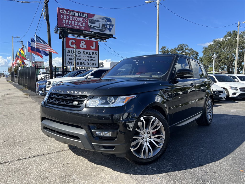 2016 Land Rover Range Rover Sport - $26,999