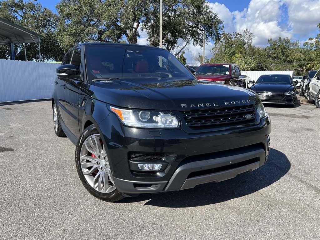2016 Land Rover Range Rover Sport - $26,999
