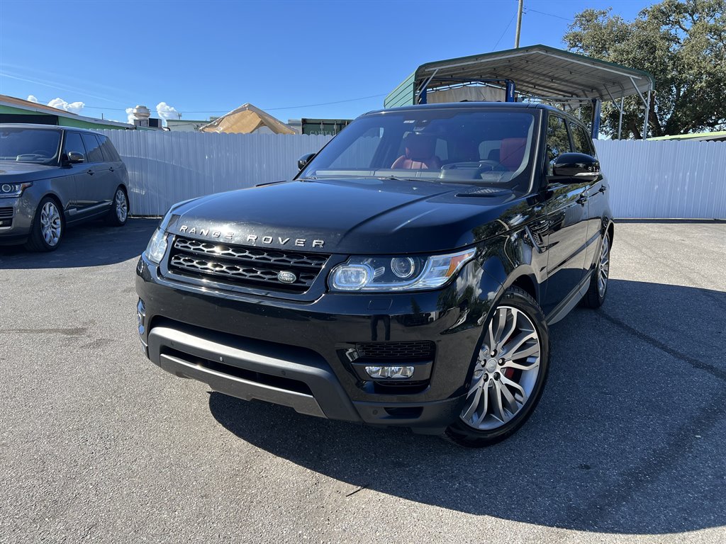 2016 Land Rover Range Rover Sport - $26,999