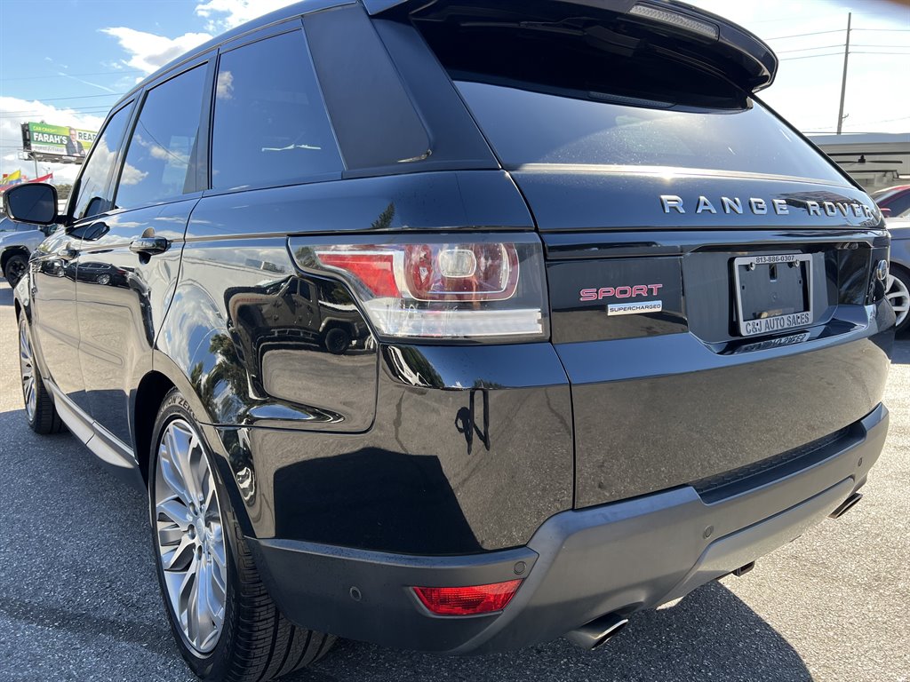 2016 Land Rover Range Rover Sport - $26,999