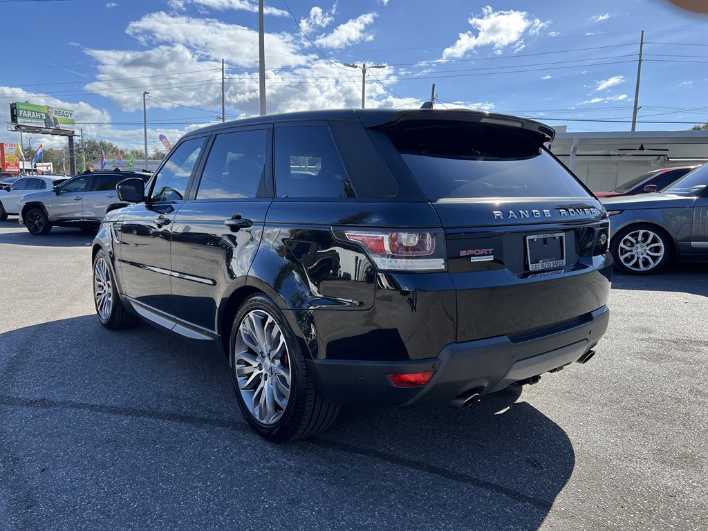 2016 Land Rover Range Rover Sport - $26,999
