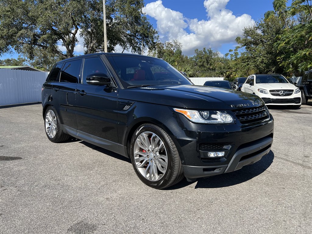 2016 Land Rover Range Rover Sport - $26,999